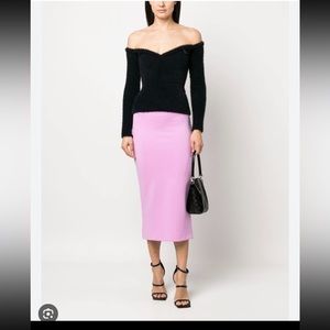 Zara pink pencil skirt XS like new